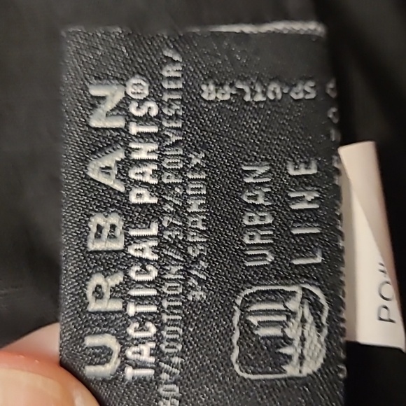 Helikon-Tex Mens Pants Black 4XL - Picture 4 of 9